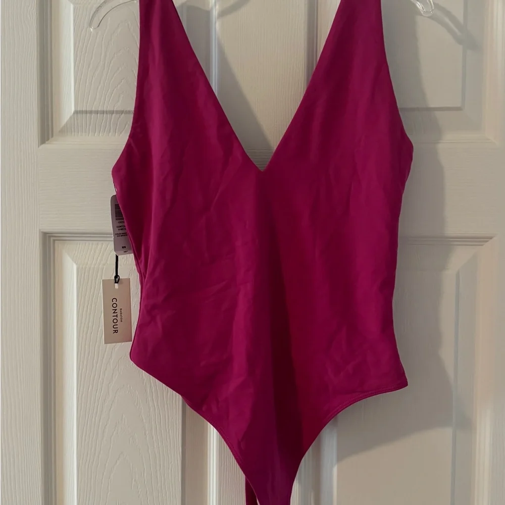 Aritzia Contour V Neck Bodysuit - Picture 1 of 3